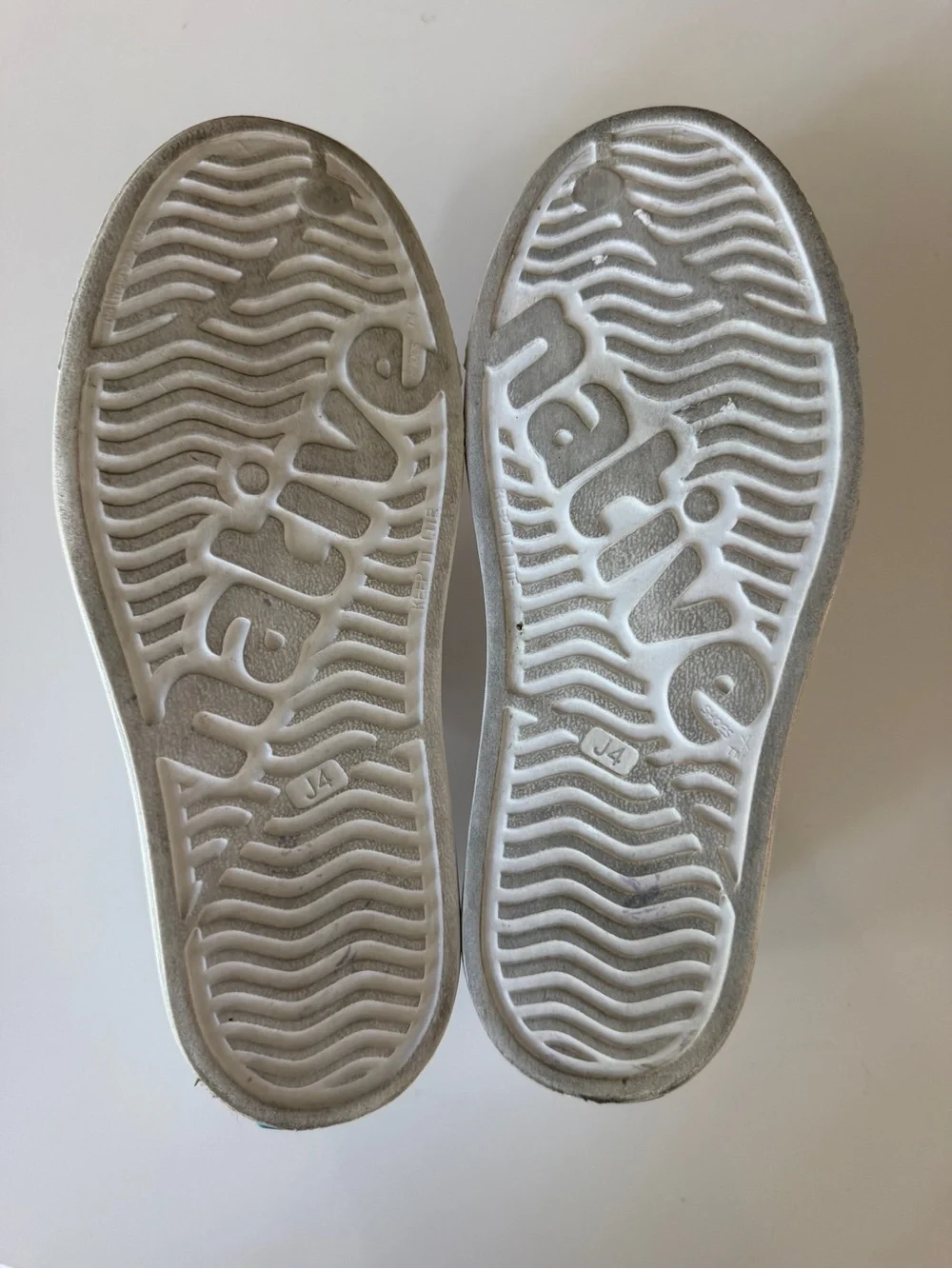 Native White Jefferson Slip-On Kids Shoes